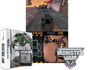 Monster Jam (Europe) Cover